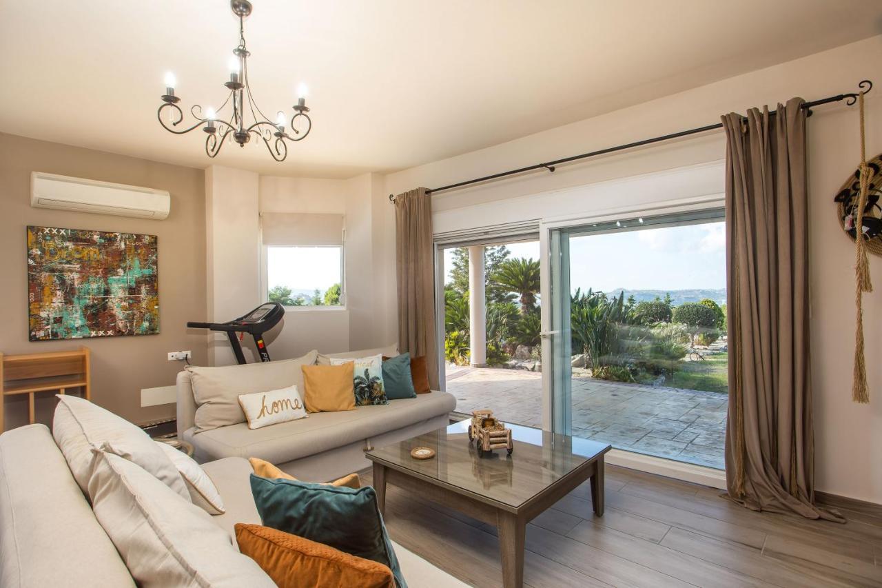 Aggelos Garden View Фалираки Экстерьер фото